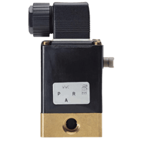 Burkert Direct-Acting 2/2 or 3/2-Way Pivoted Armature Valve, 0330 Ex